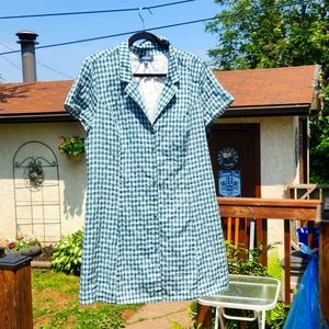 Modcloth daytime dynamo shirt dress